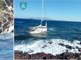 Προσάραξη ιστιοφόρου με τέσσερις επιβαίνοντες στη Νίσυρο