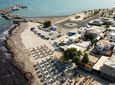 Πλύσιμο του παραλιακού μετώπου Μαστιχαρίου το πρωί της Πέμπτης 9/7