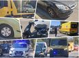 Δύο τροχαία στο κέντρο της Κω -"Αποχώρησε" απο το νησί η μηχανη του ΕΚΑΒ