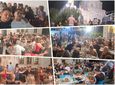 Κέφι και χορός στο πανηγύρι της Παναγίας στο Λαγούδι