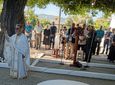 Mε λαμπρότητα η Θεία Λειτουργία στην Αγία Τριάδα Κω