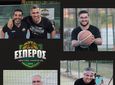 Το προπονητικό επιτελείο του Εσπερου Κω