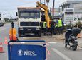Ζημιά σε αγωγό της ΔΕΥΑΚ στον Επαρχιακό
