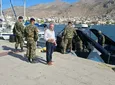 Γιάννης Μαστροκούκος: Αυτοψία στην Ψέριμο για την κατασκευή ελικοδρομίου