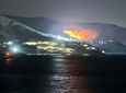 Μεγάλη πυρκαγιά στη χωματερή στα Γιανναχώραφα Καλύμνου 