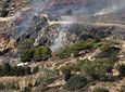 Φωτιά τώρα στην Λέρο κοντά στους Ανεμόμυλους