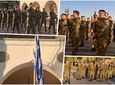 Η καθιερωμένη έπαρση της Σημαίας στο Διοικητήριο Κω με τη συνοδεία της 80 ΑΔΤΕ