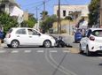 Νέο τροχαίο στο Πυλί - Αυτοκίνητο συγκρούστηκε με δίκυκλο