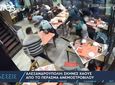 Αλεξανδρούπολη: Σκηνές πανικού σε εστιατόριο που χτυπήθηκε από ανεμοστρόβιλο - Έτρεχαν πανικόβλητοι οι πελάτες να σωθούν (vid)