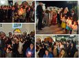 Με λαμπρότητα η αναστάσιμη ακολουθία στον Ι.Ν. Αγίου Γεωργίου Πυλίου