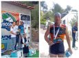 Ο Γιώργος Δούβας κατέκτησε την 2η θέση στο "Frogman swimrun"