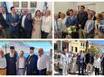 Επίσκεψη στην Κάλυμνο Α. Γεωργιάδη, Β. Κικίλια και Γκας Μπιλιράκη με αντιπροσωπεία Αμερικανών βουλευτών