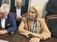 Η Μίκα Ιατρίδη στη Λέρο και την Πάτμο με τους Υπ. Περιβάλλοντος και Μετανάστευσης: Σημαντικά έργα για το νερό και τις υποδομές.