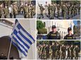Έπαρση της σημαίας στο Διοικητήριο Κω