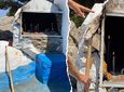 Προσοχή με τα κεριά και τις λαμπάδες στο Χριστό (Δίκαιο) – Παραλίγο να προκληθεί πυρκαγιά