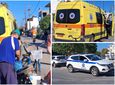 Τροχαίο έξω από το 2ο Δημοτικό Σχολείο Κω – Τραυματίστηκε οδηγός ποδηλάτου