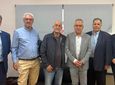 Συνάντηση μελών του Δ.Σ. της Ε.Ι.Ε.Τ. με τον Γραμματέα Επικοινωνίας του ΠΑΣΟΚ