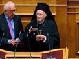 Ιστορική ομιλία Βαρθολομαίου στη Βουλή: Η real politic υπερισχύει του διεθνούς δικαίου 