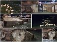 Η κακοκαιρία διέλυσε τα μπλόκια στο λιμάνι της Κω – Γέμισε η θάλασσα με δεκάδες μικρά κομμάτια