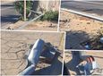 Τροχαίο στη Μαρίνα Κω- Αυτοκίνητο προσέκρουσε σε κολώνα 