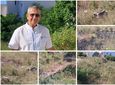 Διαμαρτυρία του κ. Α. Φωτόπουλου για τον ακαθάριστο αρχ/κο χώρο στην οδό Κοραή