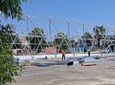 Κλειστό την Παρασκευή 31/7 τμήμα της οδού Σκεύου Ζερβού για την κατασκευή του Θόλου μπάσκετ
