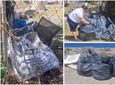Δράση καθαρισμού παραλίας από το Σώμα Ελληνικού Οδηγισμού Κω