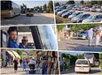 Ομαλά εξελίσσεται η διέλευση οχημάτων στη Ζιά