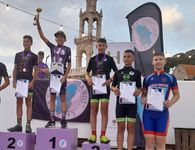 Με 11 μετάλλια επέστρεψε ο Κωακός Όμιλος Ποδηλασίας από την Ρόδο