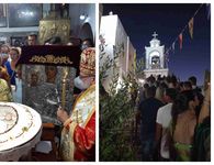 Πολύς κόσμος στον εορτασμό της Παναγιάς Σπηλιανής στη Νίσυρο