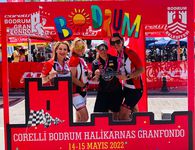 Στο "Bodrum Gran Fondo" Κώοι ποδηλάτες 