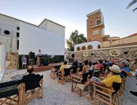 Μετά από 80 χρόνια, άνοιξε τις πύλες του ο νέος θερινός κινηματογράφος στη Λέρο