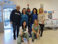 Στο "πνεύμα" των Χριστουγέννων και το νοσοκομείο της Κω – Στόλισαν το δέντρο