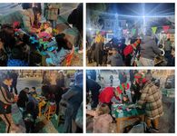 Γέμισε χαρούμενες  παιδικές φωνές η πλατεία Πυλίου στη Χριστουγεννιάτικη εκδήλωση από το βρεφονηπιακό σταθμό Πυλίου