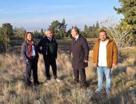 Tο οικόπεδο όπου έχει σχεδιαστεί να ανεγερθεί το νέο νοσοκομείο Κω επισκέφτηκαν οι Γ. Χατζημάρκος και Γ. Παππάς