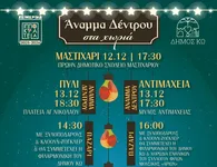 Tο πρόγραμμα εκδηλώσεων με το άναμμα των χριστουγεννιάτικων δέντρων και τα παζάρια σε όλη την Κω