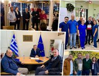 Στην Κω ο Βουλευτής της ΝΔ Γιάννης Παππάς 