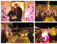 Το Σπίτι του Άγιου Βασίλη στην Κω άναψε ξανά τα φώτα του και γέμισε το νησί Χριστουγεννιάτικη ατμόσφαιρα