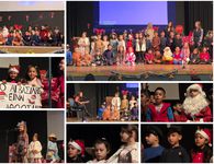 «Χριστουγεννιάτικοι μπελάδες» με χαμόγελα και τραγούδια από την Α’ τάξη του Δημοτικού Σχολίου Πυλίου