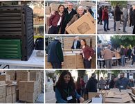 Παρουσία του Περ/ρχη Γ. Χατζημάρκου ξεκίνησε η διανομή οικιακών κομποστοποιητών στην Κω