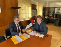 Συνάντηση του Μάνου Κόνσολα με τον Γ.Γ. Δασών για τα έργα αντιπυρικής και αντιπλημμυρικής προστασίας στα Δωδεκάνησα