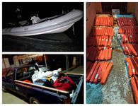 Τους έπιασαν επ΄ αυτοφώρω να μεταφέρουν με σκάφος στην Κάλυμνο μεγάλη ποσότητα εκρηκτικής ύλης - Συνελήφθησαν τρεις ημεδαποί 