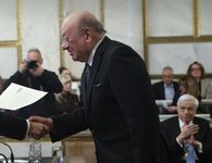 Aπονομή τιμητικής διάκρισης στον κ. Νίκο Στ. Μανούση από την Ακαδημία Αθηνών