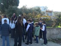 Κάλαντα στις γειτονιές της Κω από μαθητές του 5ου Δημ. Σχολείου και τη Φιλαρμονική