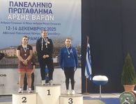 Τρία χάλκινα μετάλλια η Σταματία Αδαμαντίδη στο Πανελλήνιο πρωτάθλημα αρσης βαρών 