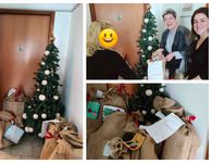 Διανομή δώρων σε παιδιά ευάλωτων οικογενειών στην Κω