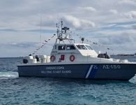 Διακομιδή με σκάφος του Λ.Σ. από την Κάλυμνο στην Κω