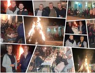 Χριστούγεννα με φωτιές και παράδοση: Το έθιμο της Φλώρινας ταξίδεψε στην Κω