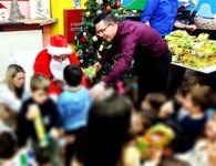 Δώρα και χαμόγελα από τον Άγιο Βασίλη στα παιδιά των στελεχών της ΕΛ.ΑΣ. στην Κω