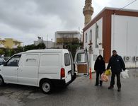 Διανομή τροφίμων από το ΒΑΚΟΥΦ ΚΩ